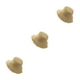 thumbnail image 1 of Baohd Bucket Hat Trendy Sun Protection For Outdoor Activities M Easy To Wear khaki 3Set, 1 of 6