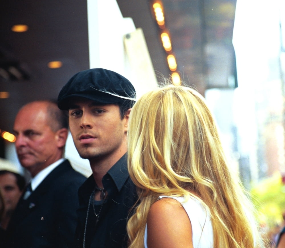 Enrique Iglesias Once Upon A Time In Mexico Enrique Iglesias At Premiere Of Once Upon A Time In Mexico, Ny 972003