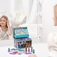 thumbnail image 5 of Disney Princess Little Mermaid Train Case Pretend Play Makeup Set for Girls Ages 3+, 5 of 10