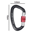 thumbnail image 2 of 3pcs25KN Montaje Master Lock-Negro MFZFUKR CPB-DE-HJJ-130-1, 2 of 5