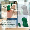 thumbnail image 4 of EGNMCR Bathroom Accessories Adorable Cover Reusable Toothbrush For Daily Use Portable Toothbrush Case For Bathroom School Camping Storage and Portable Boxs, 4 of 8