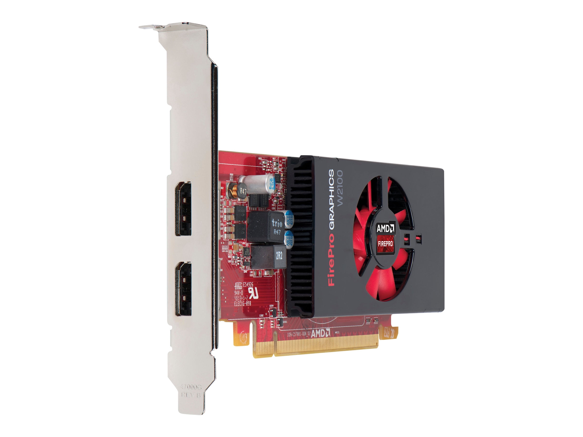 AMD FirePro W2100 graphics card - FirePro W2100 - 2 GB