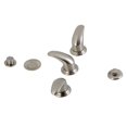 thumbnail image 1 of Kingston Brass KB328LL Robinet de Bidet Robuste 2,13 Po et 44 ; Nickel Brossé, 1 of 1