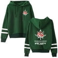 thumbnail image 5 of Eladio Carrion Don Kbrn World Tour  hooded drawstring pocketless  sweatshirt men/women rapper  hip hop pullover, 5 of 6