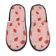 thumbnail image 1 of Fotbe Strawberry Pantuflas Peludas para Mujer con Estampado, Zapatillas de Peluche, Zapatos de Invierno para Casa, Uso Interior y Exterior-Large, 1 of 8