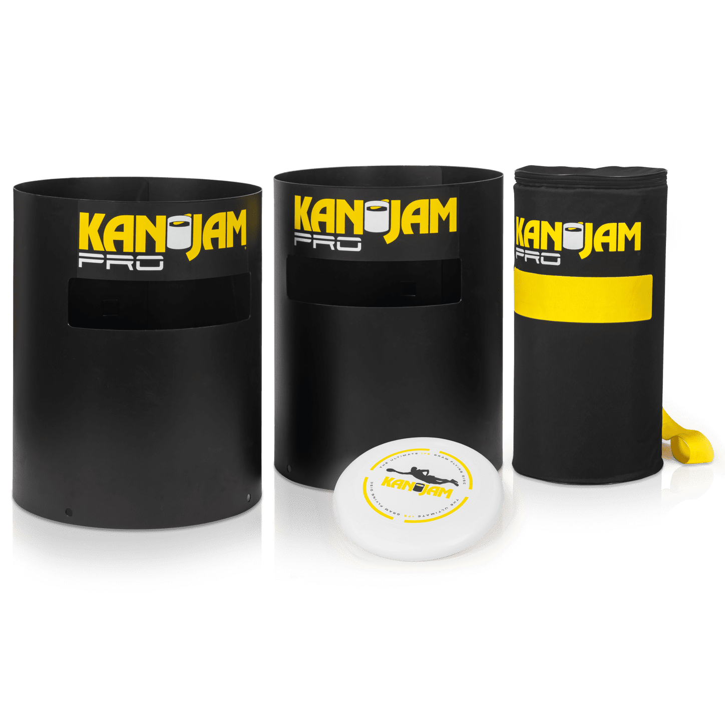 Kan Jam Pro Outdoor Disc Game Set, 2 goals, stakes, 1 175g Ultimate