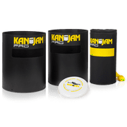 Kan Jam Pro Outdoor Disc Game Set, 2 goals, stakes, 1 175g Ultimate Size Frisbee and Carry Bag
