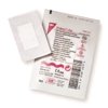 3M - Medipore - Adhesive Dressing 3M - Medipore - 3.5 X 8 Inch Soft Cloth Rectangle White Sterile - 100/Case