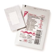 3M - Medipore - Adhesive Dressing 3M - Medipore - 3.5 X 8 Inch Soft Cloth Rectangle White Sterile - 100/Case