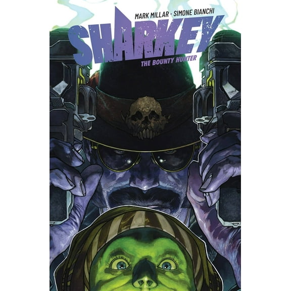 Sharkey the Bounty Hunter (Paperback)