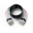 thumbnail image 2 of Cable Snake PRORECK de 8 canales, blindado TRS a TRS, 25 pies y 1/4 pulgadas, 2 of 6