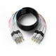 thumbnail image 2 of Cable Snake PRORECK de 8 canales, blindado TRS a TRS, 25 pies y 1/4 pulgadas, 2 of 6