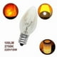 thumbnail image 2 of 10 pcs E12 light bulb 220v-240v 10w C7 light bulb warm white filament light Bulb/tungsten light bulb living light, 2 of 5