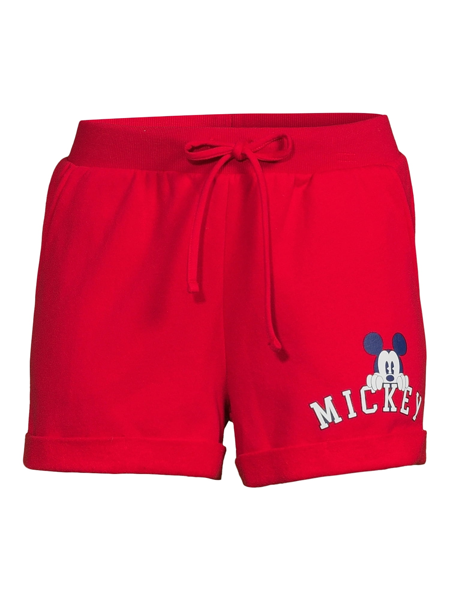Disney Mickey Mouse Women's Graphic Print Shorts