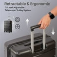 thumbnail image 3 of Bagage rigide Jetstream de 28 pouces, 3 of 9