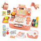 thumbnail image 1 of Caja Registradora Supermercado Juguete 42ps Regalo Nino Xtellar rosa, 1 of 4