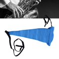 thumbnail image 4 of Saxophone Sax Cleaning Cloth With Strap, Artificial Shammy Cleaner Inside Tube, For Woodwind Instruments, Flute Instruments, Swab, Sax, Saxphone, 4 of 8
