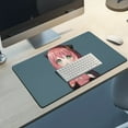 thumbnail image 2 of Anya Forger Spy X Desk Mat, Large Desk Pad Large Mouse Pad Desk Accessories Desk Pad Mat for Office Computer Keyboard Laptop Mouse Desk Pads, 2 of 7