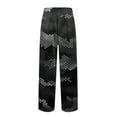 thumbnail image 6 of Xyxonk Pajama Pants for Men Camo Printed Knitted Pj Pants Flannel Lightweight Sweatpants with Pockets Drawstring Comfort Sleepwear Black XL, 6 of 7