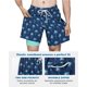 thumbnail image 4 of Traje de Baño SURF CUZ para Hombre con Forro de Compresión y Secado Rápido de 7", 4 of 7