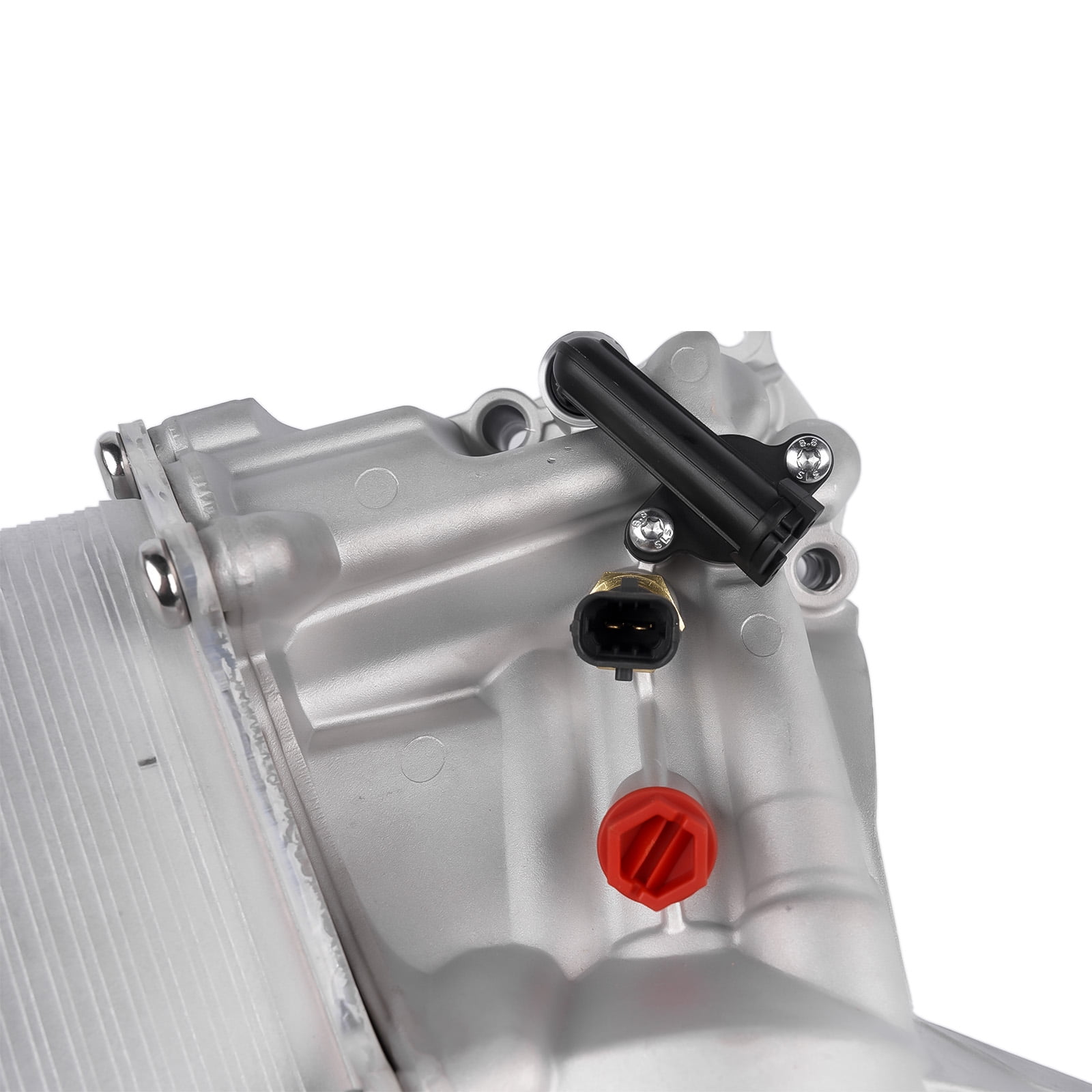 GELUOXI Engine Oil Filter Housing For RAM 1500 2014-2019 3.0L V6 68624177AA 46343220