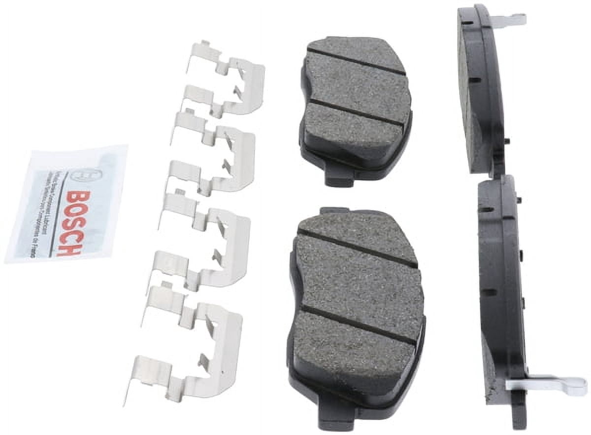 Bosch BE1202H Bosch Blue Ceramic Brake Pads with Hardware