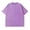 Purple, variant on Men’s Oversized Acid Washed T-Shirt, Solid Short Sleeve Loose Fit Casual Basic Streetwear Tee