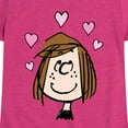 thumbnail image 3 of Peanuts - Patty Valentines - Toddler & Youth Girls Short Sleeve Graphic T-Shirt, 3 of 6