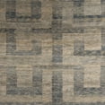thumbnail image 1 of Ahgly Company Machine Washable Indoor Square Abstract Puce Purple Area Rugs, 8' Square, 1 of 7
