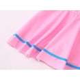 thumbnail image 6 of XEGLSBU Girl Swimsuits 1 Piece with Shorts Girls Swimsuit Swimwear for Kids Teen Girls Student Bathing With Pink Size 6-7 Years, 6 of 8