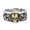 J653 rose gold, variant on Vintage Skull Ring Men's Fashion Personality