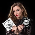 thumbnail image 2 of Servilletas CMUSKO Till Death Do Us Party, 40 unidades, estilo gótico de Halloween, 2 of 6