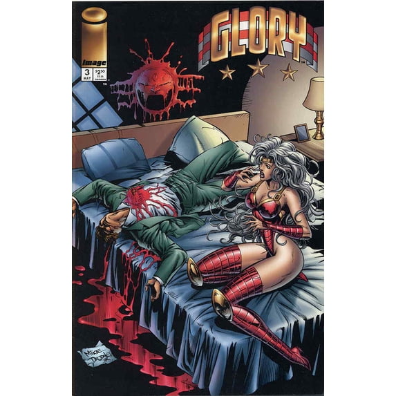 Glory #3 VF ; Image Comic Book