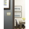 thumbnail image 4 of Amerock Bp36506 Candler Triple Rocker / Gfi Outlet Wall Plate - Bronze, 4 of 5