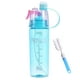 thumbnail image 1 of A Must Have botella de agua portátil de pulverización para el verano al aire libre Multifuncional Deportes Botella de agua Un clic niebla Materiales amigables Adecuado para Senderismo Correr 1pc, 1 of 4