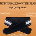 thumbnail image 3 of Plus Size Hip & Lower Back Wrap for Big Waists,Plus-Size Back Support for men for Big Waists, 3 of 5
