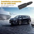 thumbnail image 4 of Para Coche Palanca adaptadora de funda de perilla de palanca de cambios de coche para Citroen Peugeot 106 107 206, 4 of 6