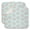 Pioneer Flower Floral-3, variant on Pioneer Flower Floral Print Pattern Kitchen Dish Drying Mat 1 Pack, Ultra Absorbent Microfiber Drainer Mat, 16"x18"