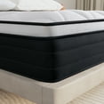 thumbnail image 4 of Full Size Mattress, JIAVA 12" Medium Memory Foam and Hybrid Innerspring Mattress for Adult, Pressure Relief, 4 of 5
