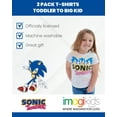 thumbnail image 3 of SEGA Sonic The Hedgehog Rosy the Rascal Toddler Girls 2 Pack T-Shirts Toddler to Big Kid, 3 of 5