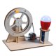 thumbnail image 5 of Kit de Modelo de Experimento de Ciencia de Madera para Bricolaje, Juguete de Construcción Educativo para Adolescentes, 5 of 7