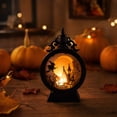 thumbnail image 3 of Halloween Witch LED Light, Glowing Figurine for Indoor and Outdoor Decorations, Holiday Party Decor for Yard, , and Home Display, 1Pack B, 3 of 5