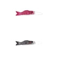 thumbnail image 1 of 40cm Japonesa Windsock Streamer Bandera De Cometa 40cm Japonesa Windsock Streamer Black Sunnimix  none, 1 of 4