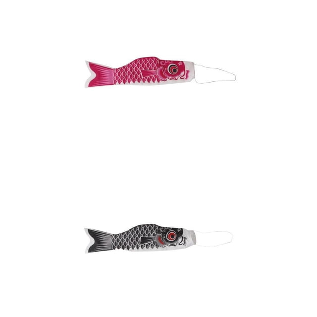 40cm Japonesa Windsock Streamer Bandera De Cometa 40cm Japonesa Windsock Streamer Black Sunnimix none