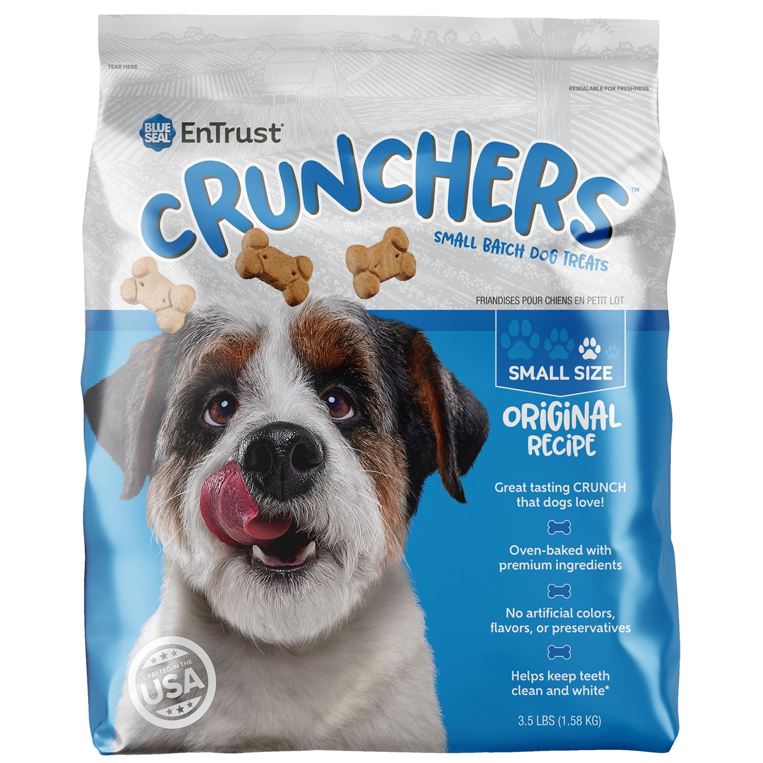 Dog batch top