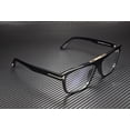 thumbnail image 3 of Tom Ford Cecilio-02 TF 628 Plastic Unisex Square Eyeglasses Shiny Black 57mm Adult, 3 of 5