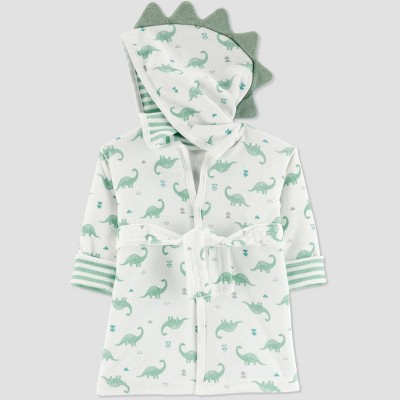 baby dinosaur dressing gown