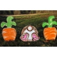 thumbnail image 5 of Adorno divertido para césped al aire libre para decoración festiva Letrero de jardín con trasero de conejo de Pascua, 5 of 5