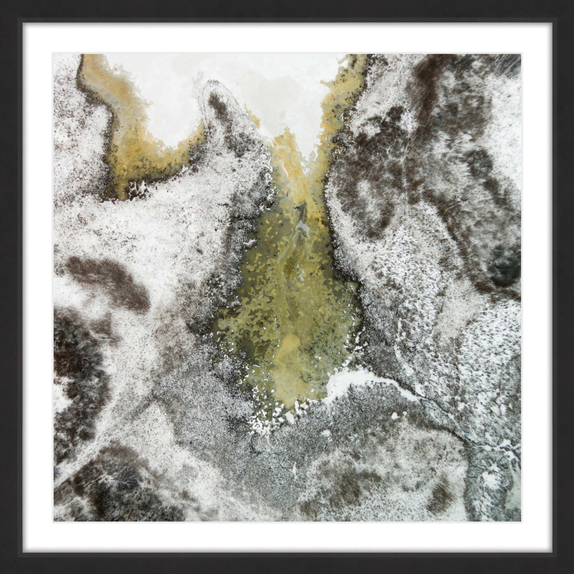 Marmont Hill "Inner Turmoil" By Karolis Janulis Framed Painting Art Print, 32.0" x 1.5"