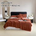 thumbnail image 1 of Faux Fur Throw Blanket For Couch, Soft Cozy Luxurious 3D Fluffy Blanket, 1 of 2
